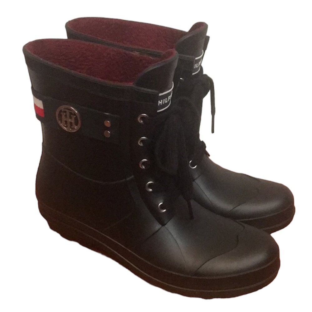 NWOT Tommy Hilfiger Rain Boots